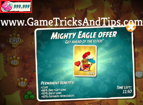 angry birds 2 cheats