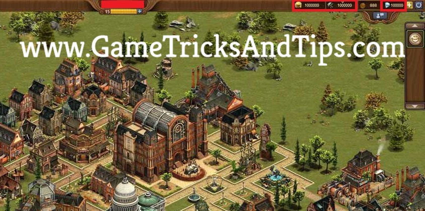 Forge of Empires Cheats Proof