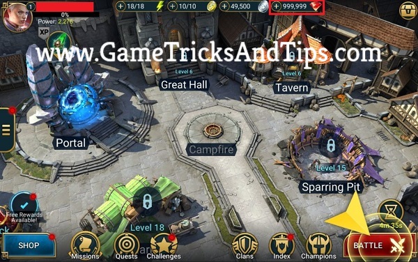 how to apply cheat codes in raid shadow legends