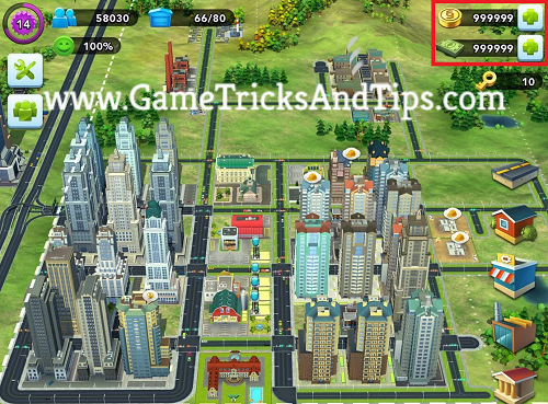 SimCity Buildit Cheats Proof