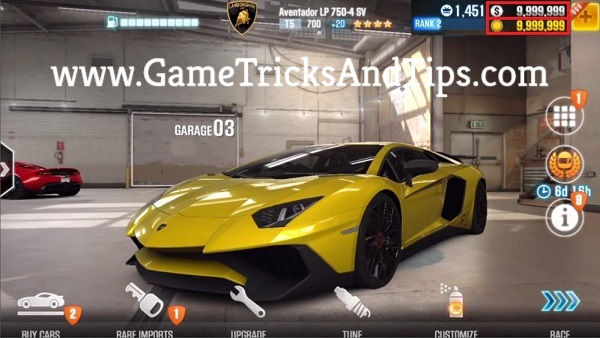 CSR Racing 2 Cheats Proof