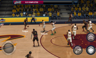 NBA LIVE Mobile Cheats