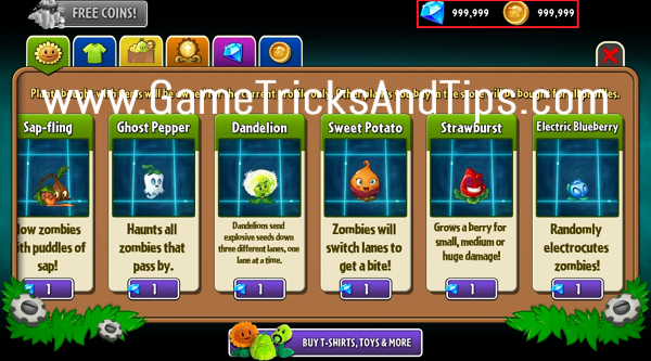 Plants vs Zombies 2 Cheats Proof