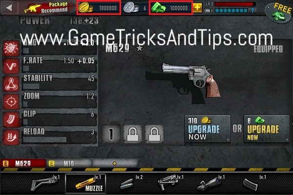 Zombie Frontier 3 Cheats Proof