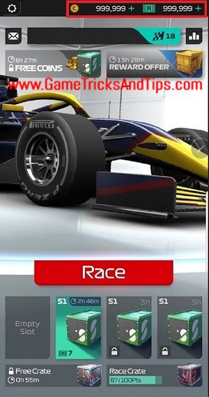 F1 Clash Cheats Proof