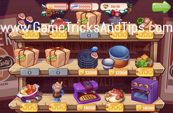 Cooking Craze Cheats Proof