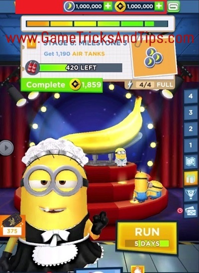 Despicable Me Minion Rush Cheats Proof