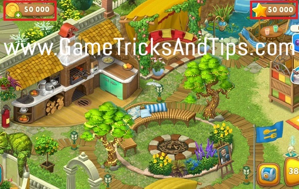 Gardenscapes Cheats