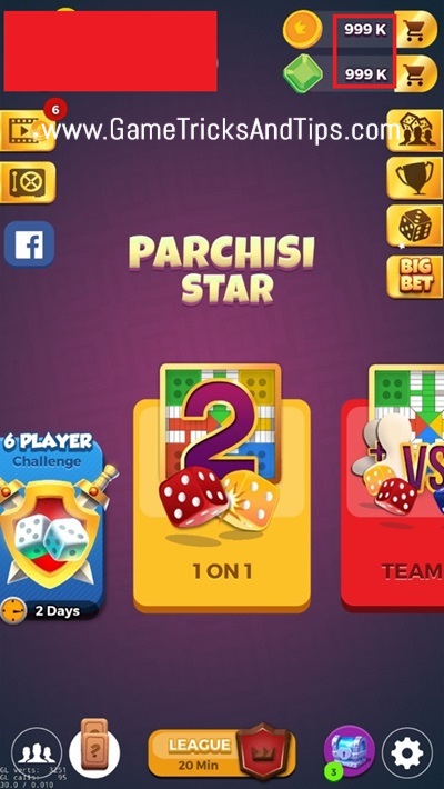 Parchisi Star Cheats Proof