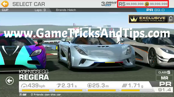 Real Racing 3 2024 Cheats Proof